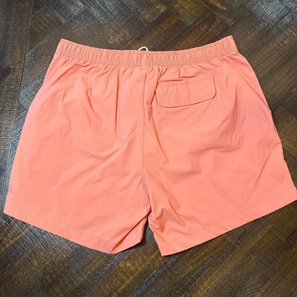 Onia Calder Swim‎ Trunks Mens L Salmon Pink 6